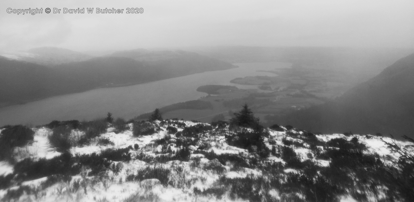 Dodd Summit View Over Bassenthwaite Lake