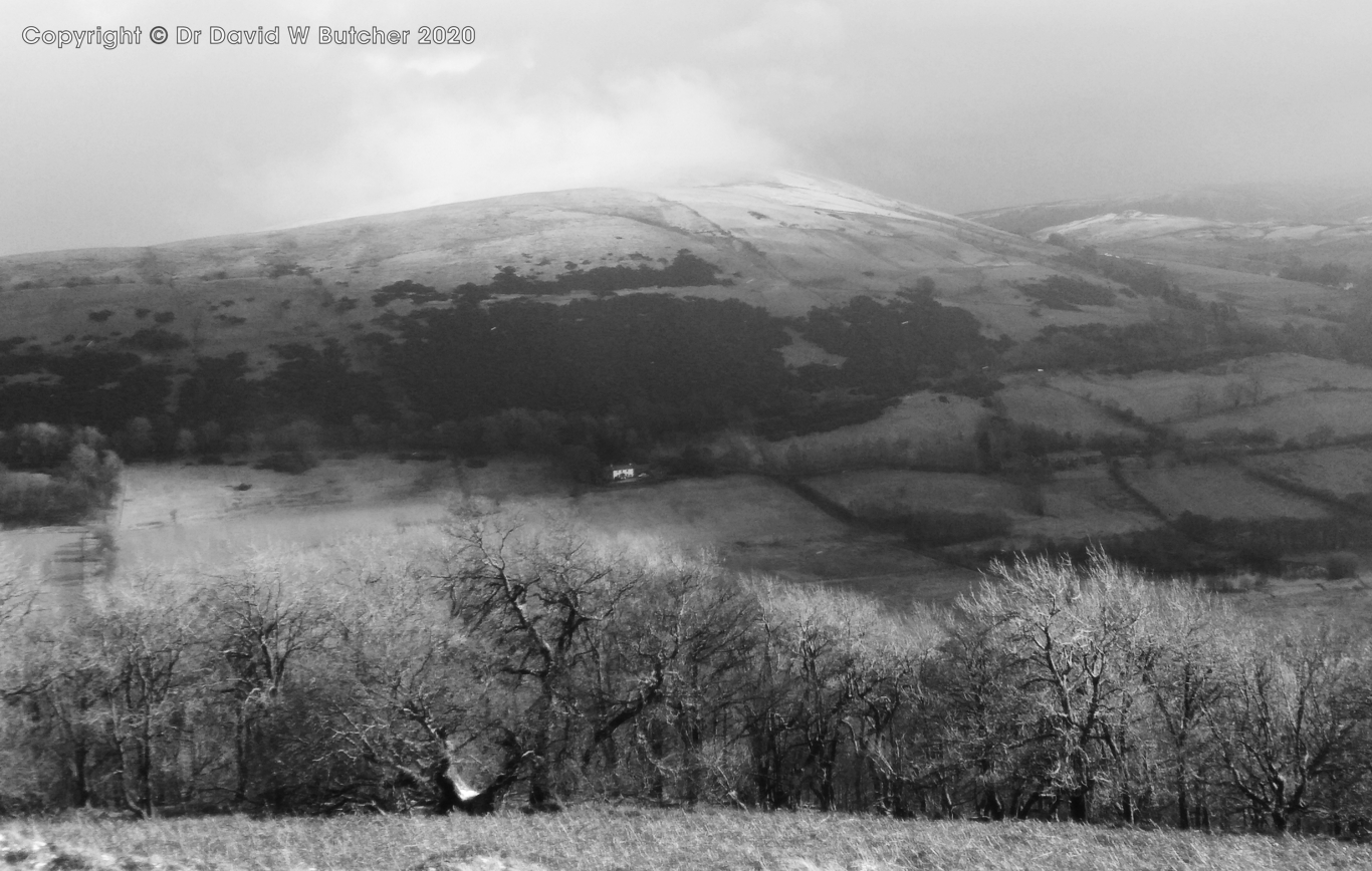 Great Mell Fell View to Little Mell Fell