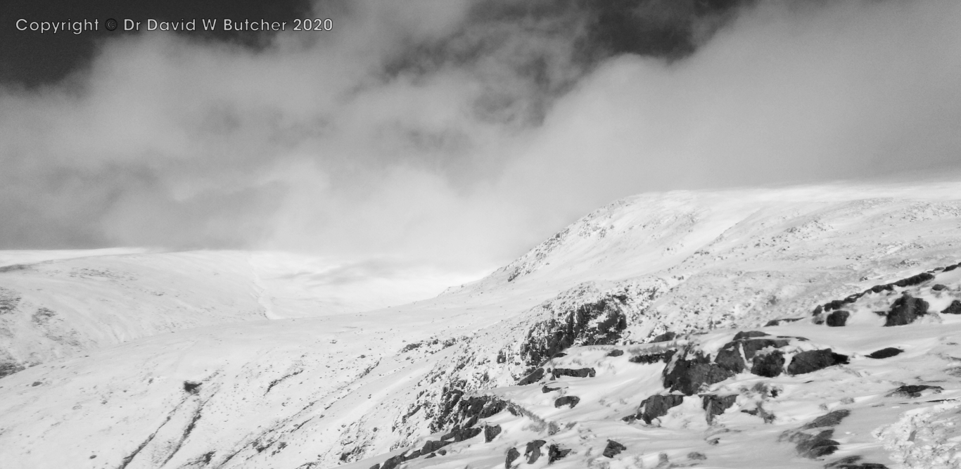 Helvellyn from Wythburn Path