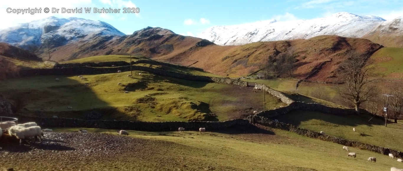 Angletarn Pikes and Beda Fell near Howtown