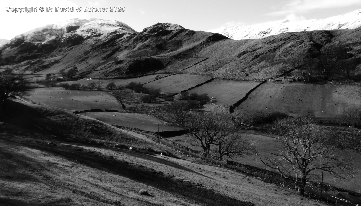 Angletarn Pikes and Beda Fell near Howtown