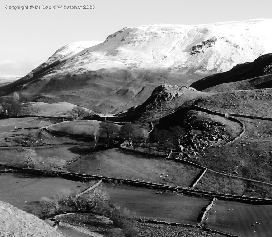 View to Arthur's Pike, Bonscale Pike and the Howtown end of Steel Knotts from Beda Fell