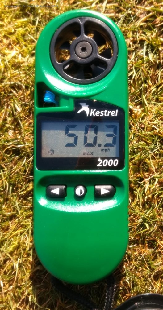 Kestrel 2000 Anemometer