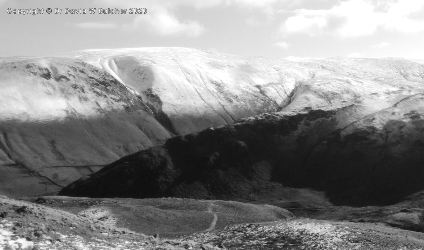 Loadpot Hill and Wether Hill from Hallin Fell