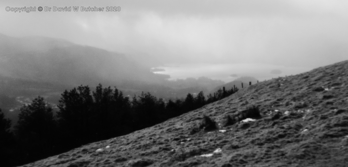 Derwent Water from Latrigg near Keswick