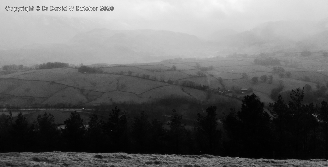 View from Latrigg near Keswick