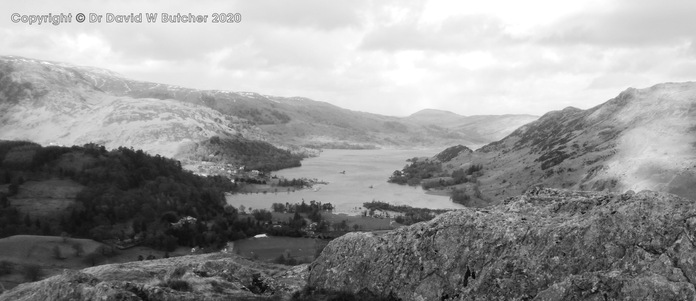 Ullswater from Arnison Crag