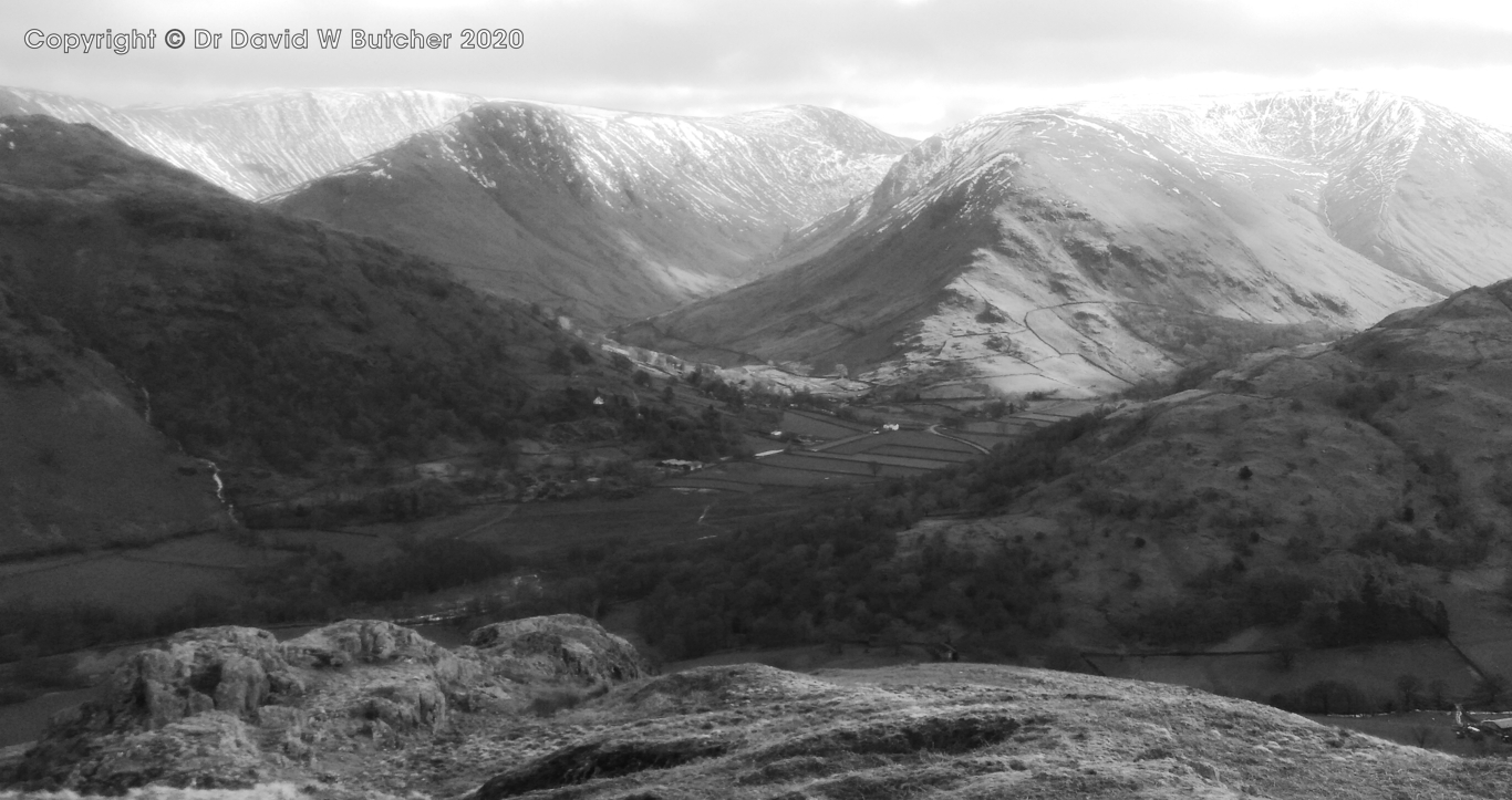 High Street Range from Arnison Crag