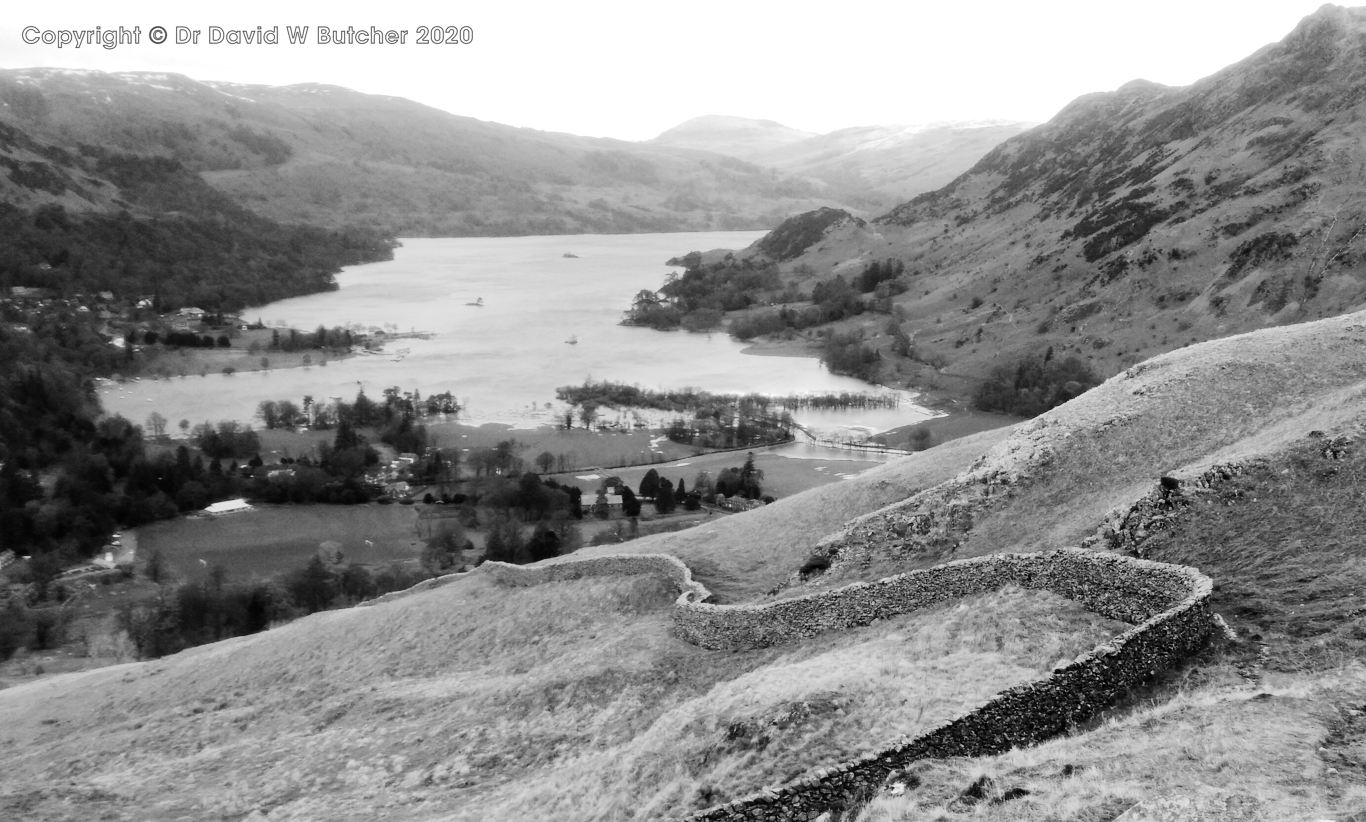 Ullswater from Arnison Crag descent