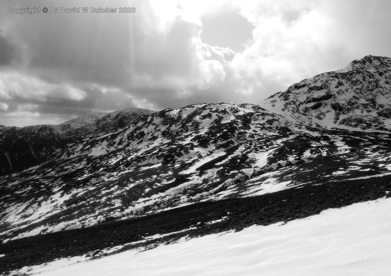 St Sunday Crag from Birks