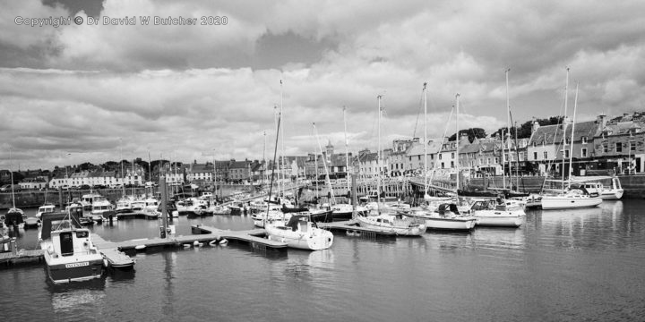 Anstruther Harbour, Fife