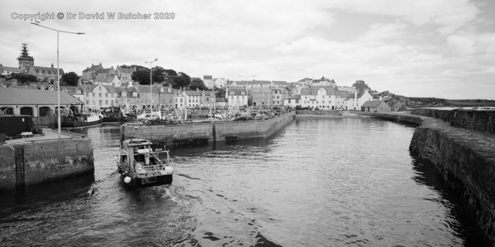 Pittenweem Harbour, Fife