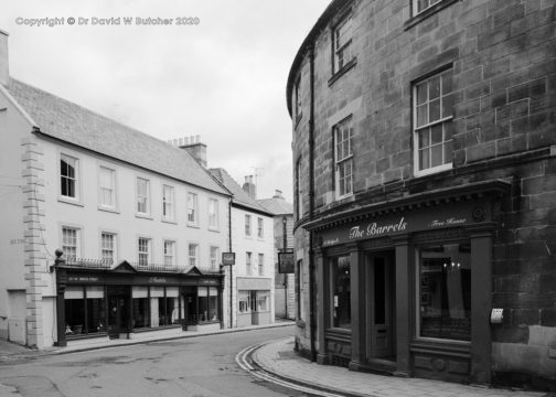 Berwick Barrels Ale House, Northumberland