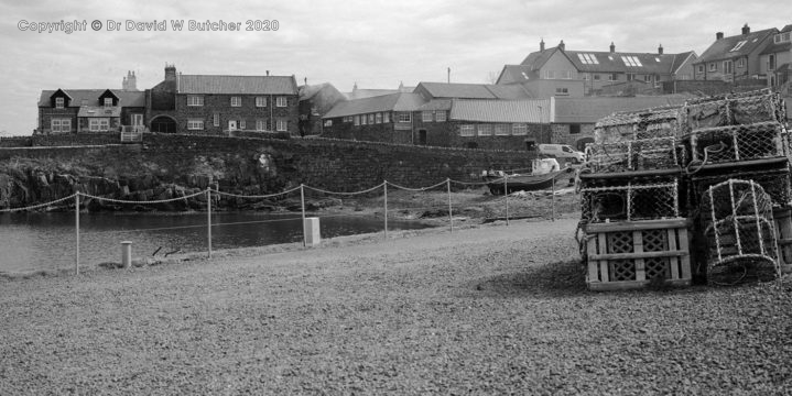 Craster Harbour, Northumberland