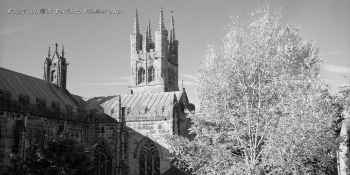 Tideswell Church, Peak District