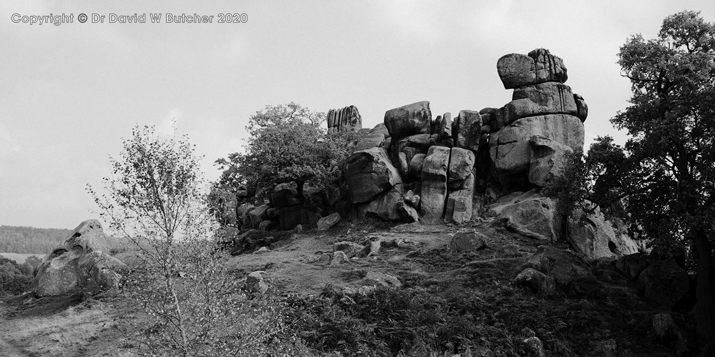 Robin Hoods Stride, Peak District