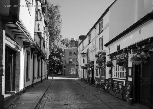 Shrewsbury Church Street, Shropshire