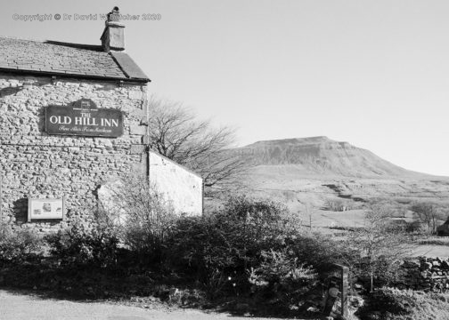 Ingleborough and Old Hill Inn, Yorkshire