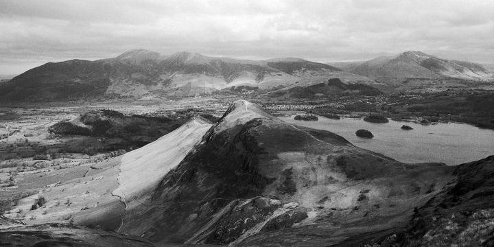 Keswick, Cat Bells from Maiden Moor, Lake District