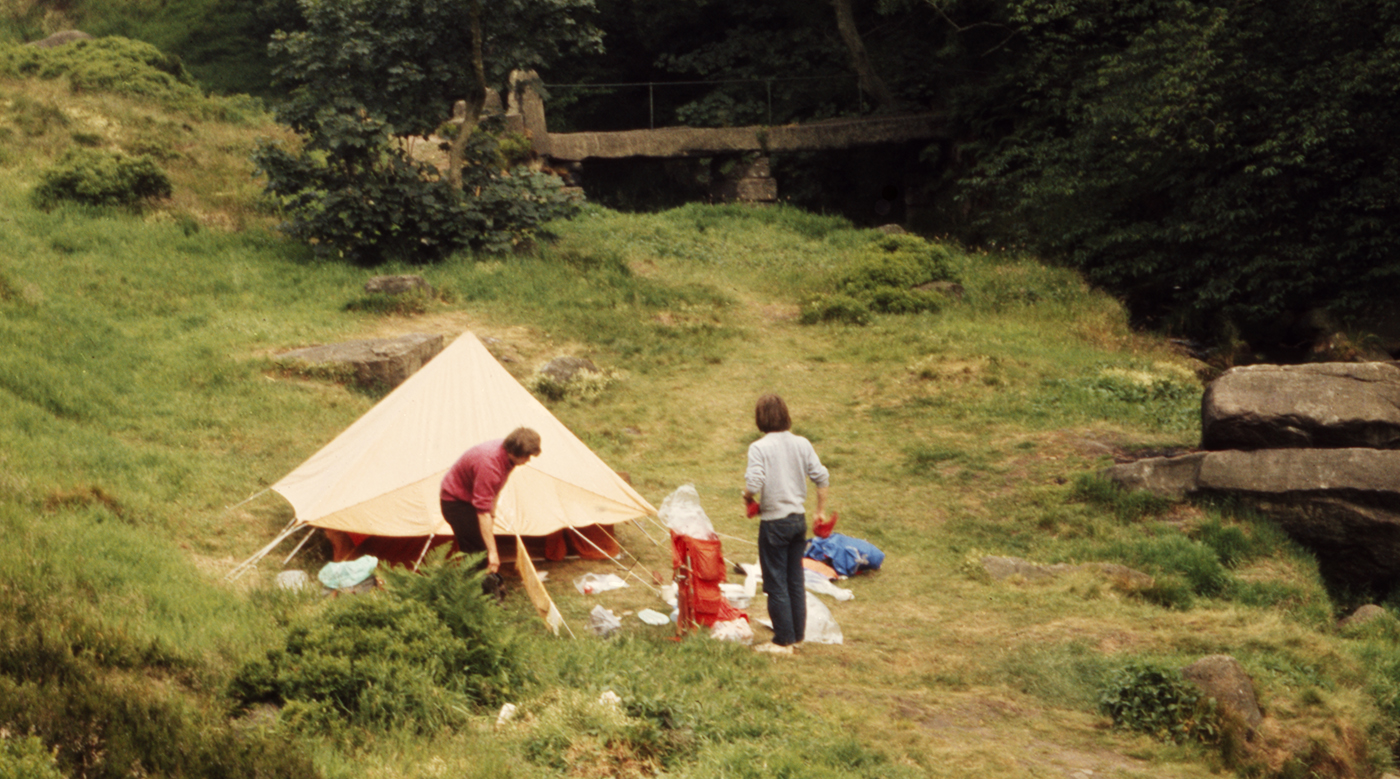 Todmorden Colden Water Campsite