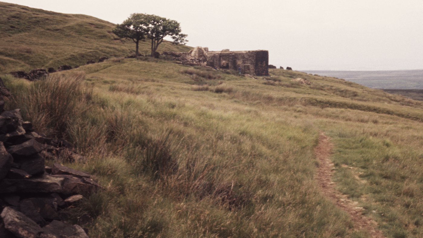 Withins Ruins above Haworth