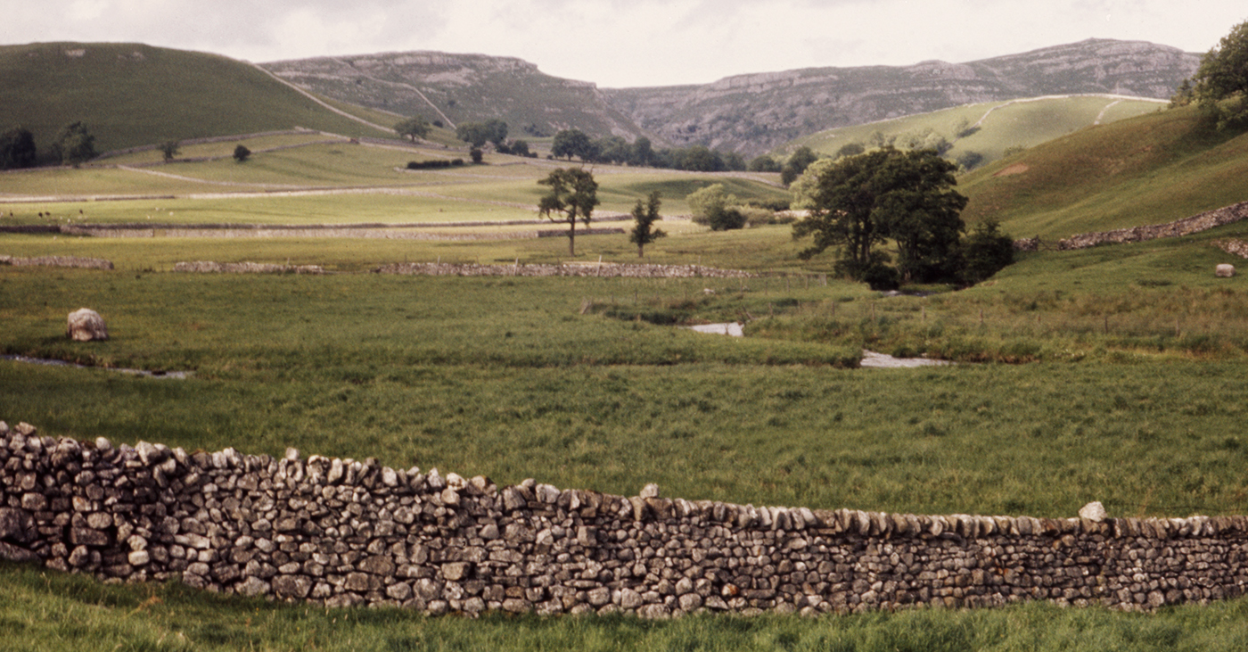 Gordale Scar from the South, near Malham