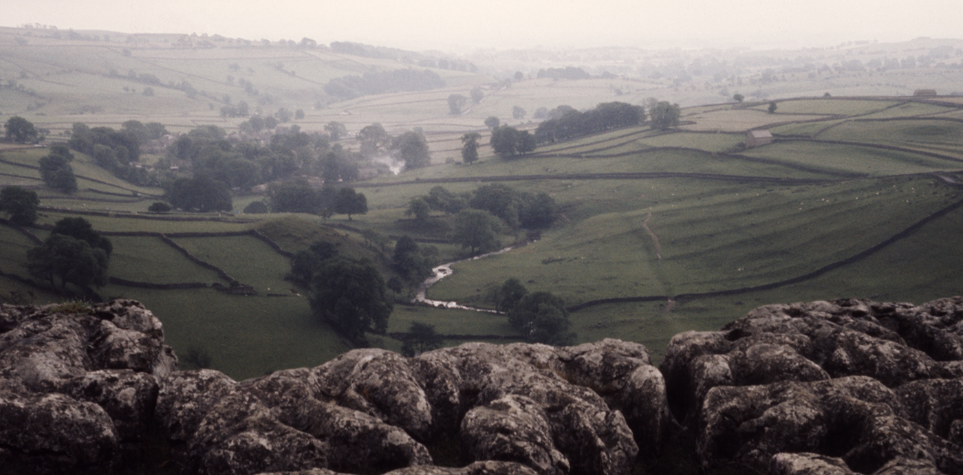 View from the top of Malham Cove