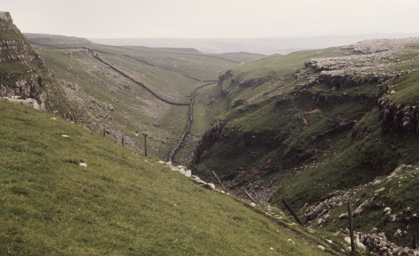 Dry Valley Above Malham Cove