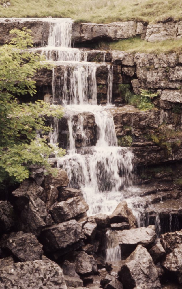 Hunt Pot Waterfall, Horton-in-Ribblesdale