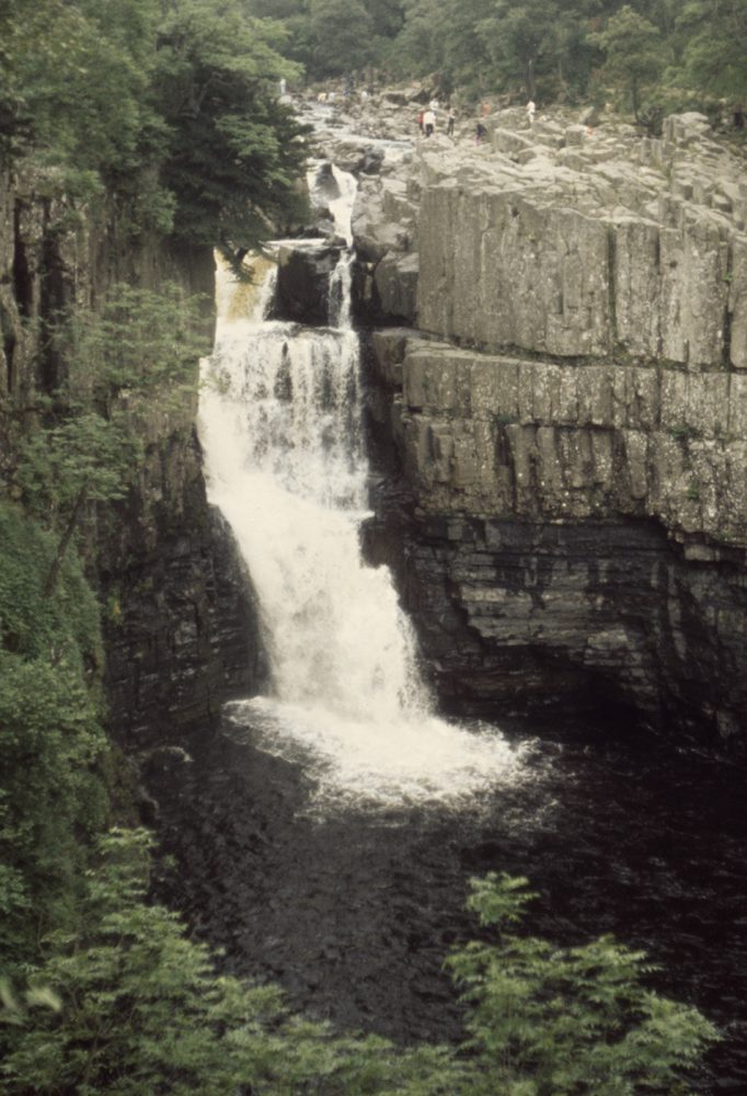 High Force Teesdale, north of Middleton-in-Teesdale