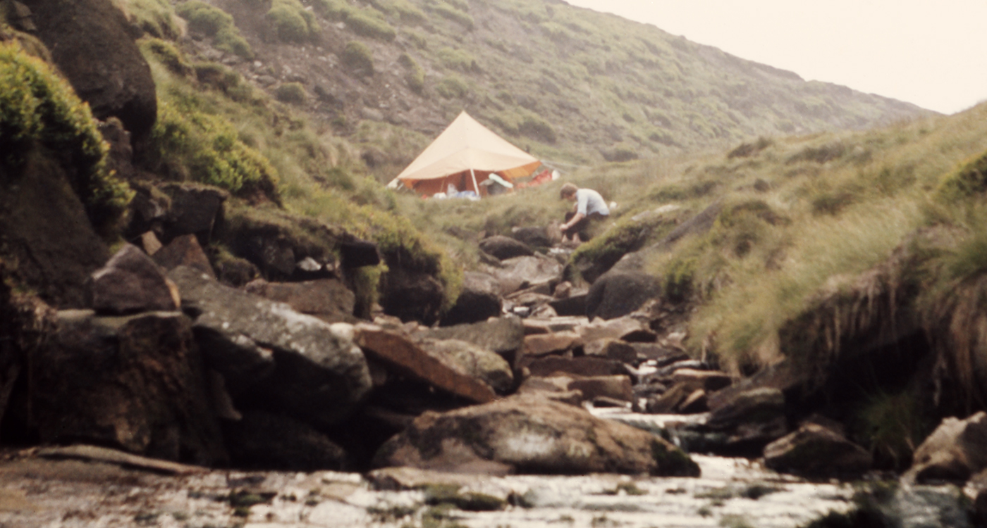 Pennine Way Bleaklow Campsite