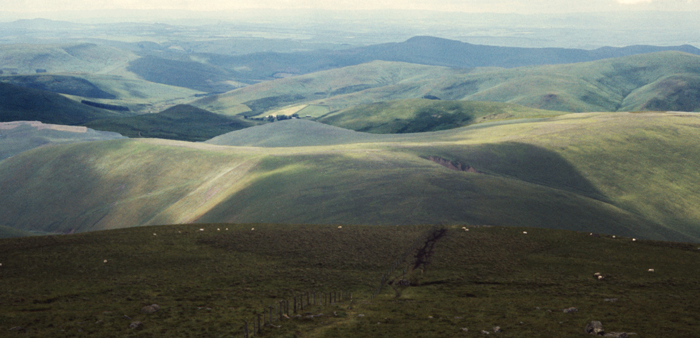 Auchope Cairn View