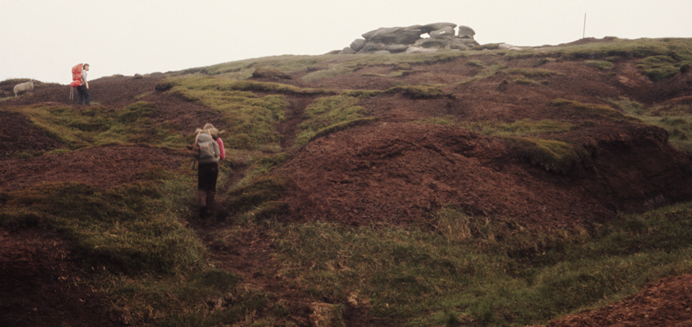 Bleaklow Head from the South, Peak District