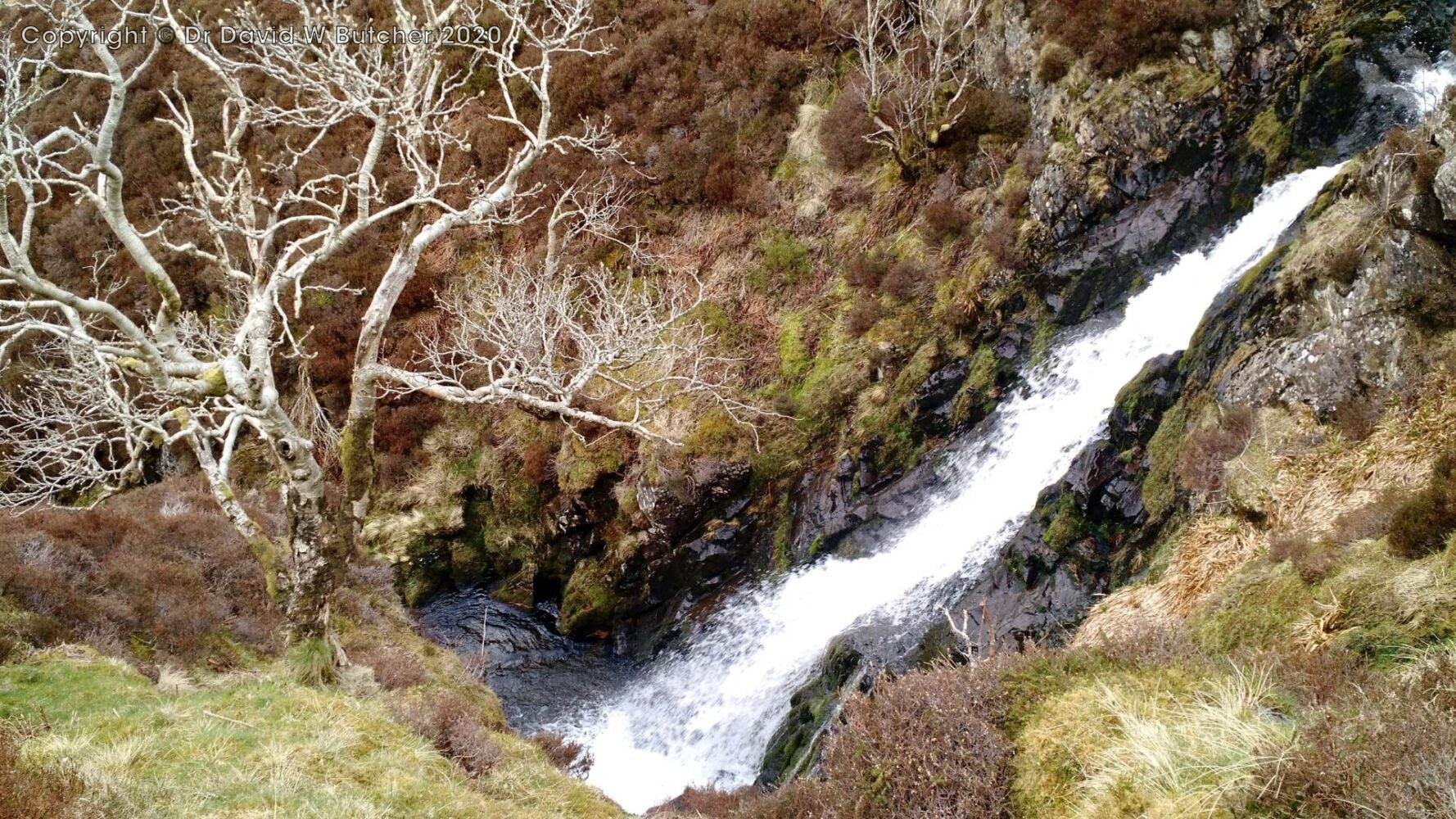 Dash Beck near Bassenthwaite, Lake District