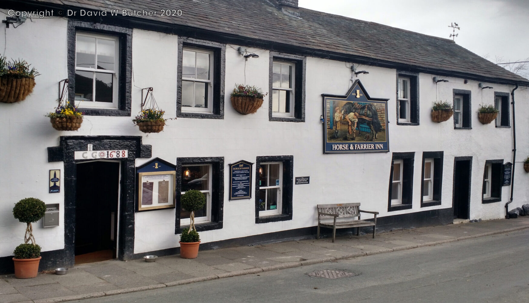 Threlkeld Horse and Farrier, Lake District