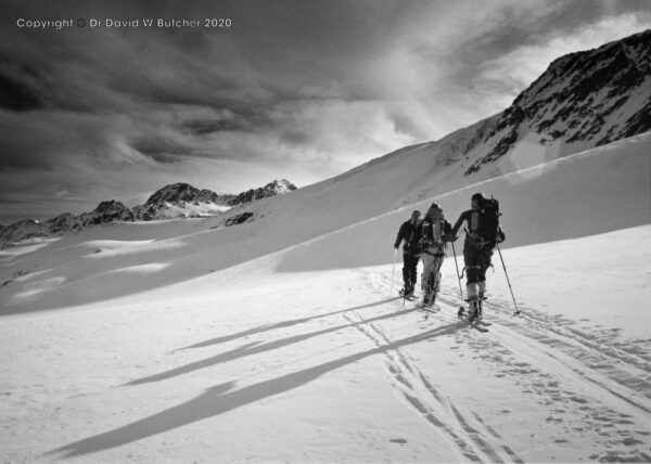 Solden, Otztal Shadows, Austria