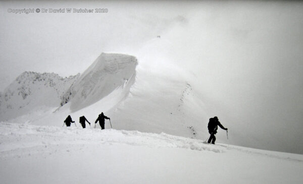 Wengen, Ski Mountaineering Bernese Oberland, Switzerland