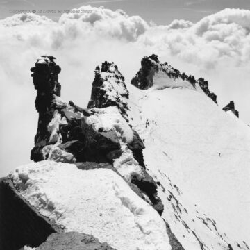 Gran Paradiso View South, Italy