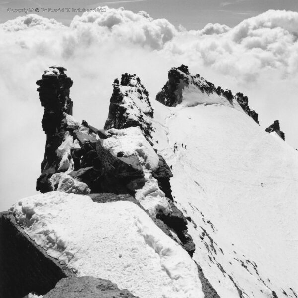 Gran Paradiso View South, Italy