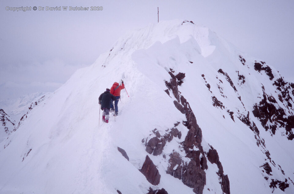 New Web Pages for Ski Mountaineering Trips to Alps