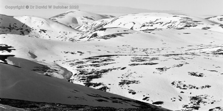 Carn an Righ from Carn a' Gheoidh, Braemar, Scotland