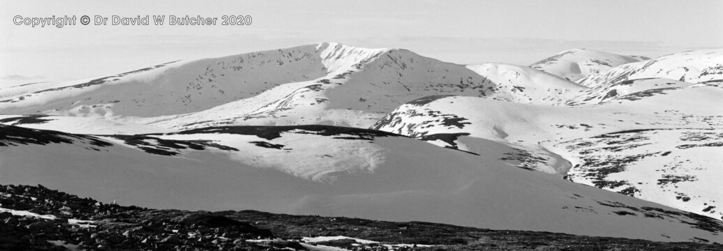 Glas Tulaichean from Carn a' Gheoidh, Braemar, Scotland