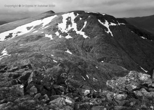 Ruadh Stac Mor to A'Mhaighdean, Fisherfield, Kinlochewe, Scotland