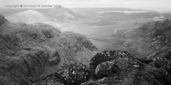 A'Mhaighdean View West, Fisherfield, Kinlochewe, Scotland