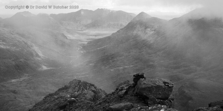 Beinn Tarsuinn to An Teallach, Fisherfield, Kinlochewe, Scotland