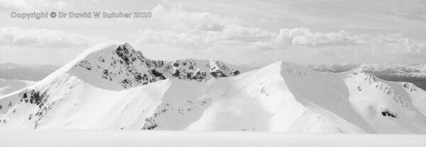 Ben Nevis and Carn Mor Dearg, Fort William, Scotland