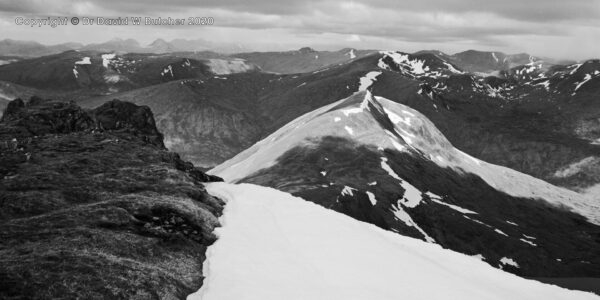 Carn Eighe to Beinn Fhionnlaidh, Glen Affric, Scotland