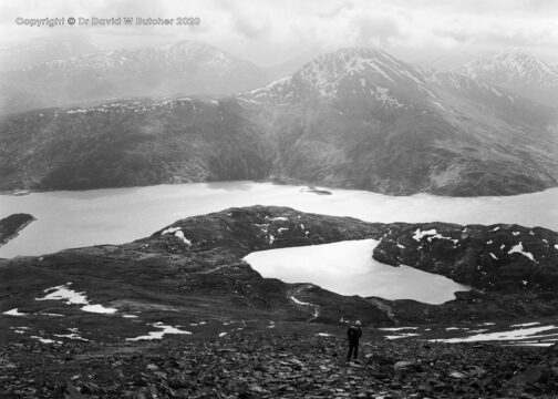 Spidean Mialach View to Gairich, Loch Quoich, Scotland