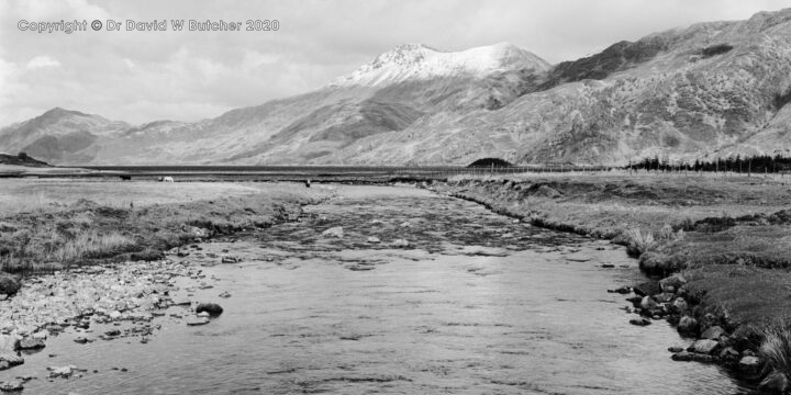 Beinn Sgritheall from Barrisdale, Knoydart, Scotland