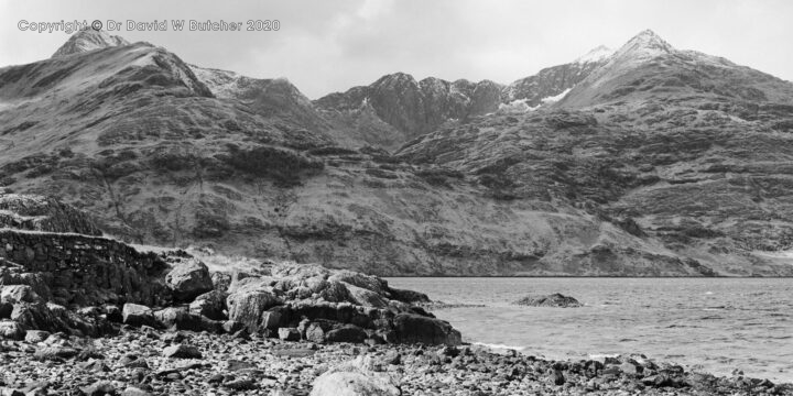 Ladhar Bheinn from Barrisdale, Knoydart, Scotland